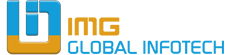 Best software development company Img global infotech alwar logo 